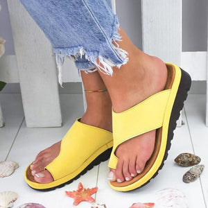 Women PU Leather Shoes Comfy Sandal